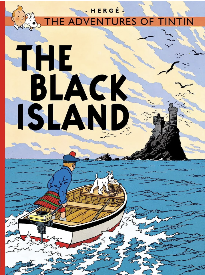 The Black Island (Tintin)